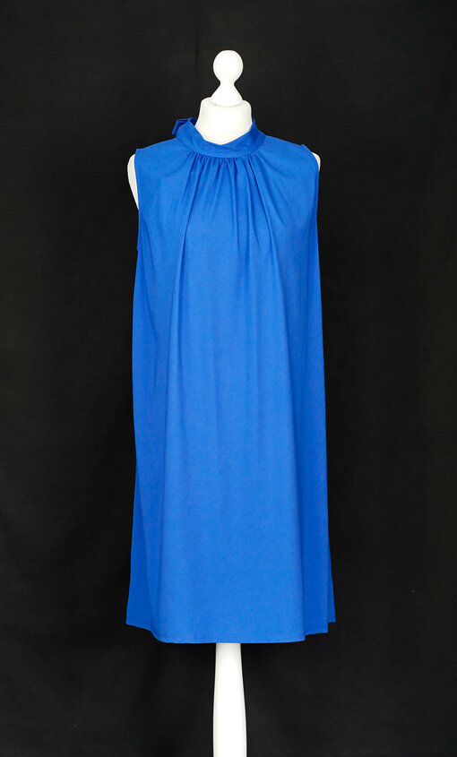 Ärmelloses Kleid "MALIKA" royalblau (GW18)