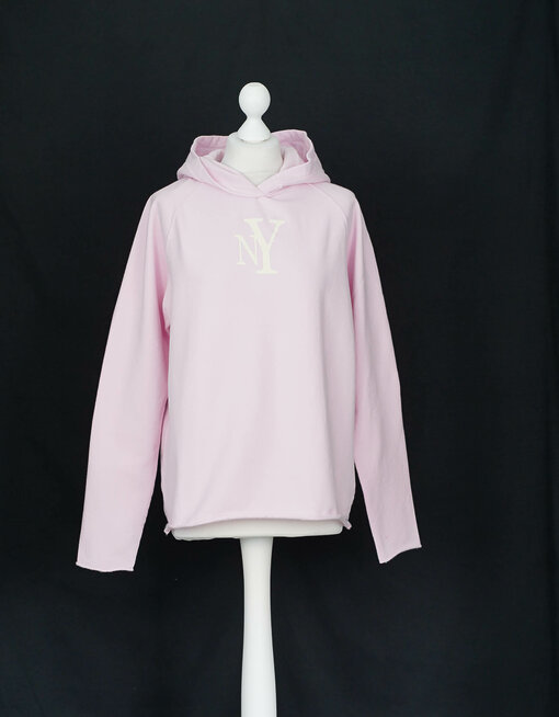 Trendiger Hoodie "VALEA" sugarplum/ecru (PI79)