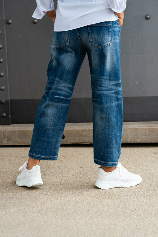 Coole Jeans "LARISSA" jeansblau (H03)