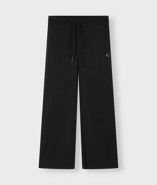 Flared Jogger "OLGA" black (10D03)