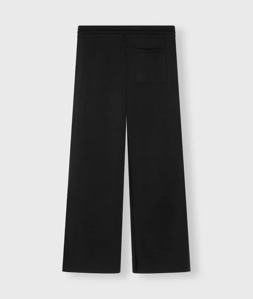 Flared Jogger "OLGA" black (10D03)