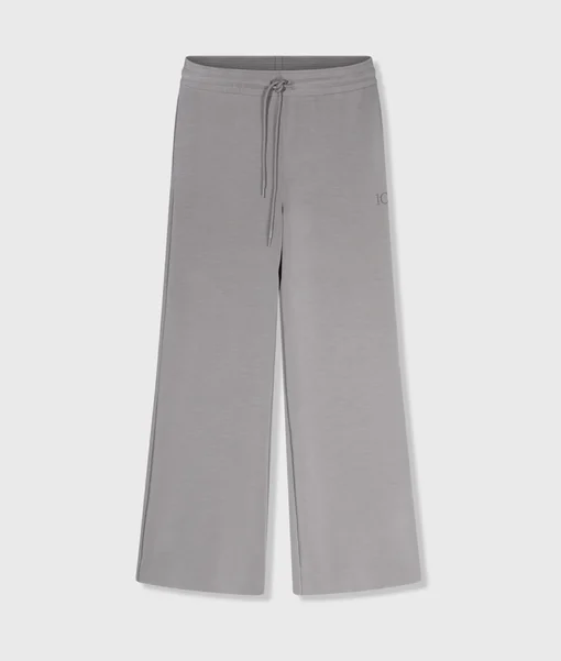 Flared Jogger "OLGA" graphite (10D03)