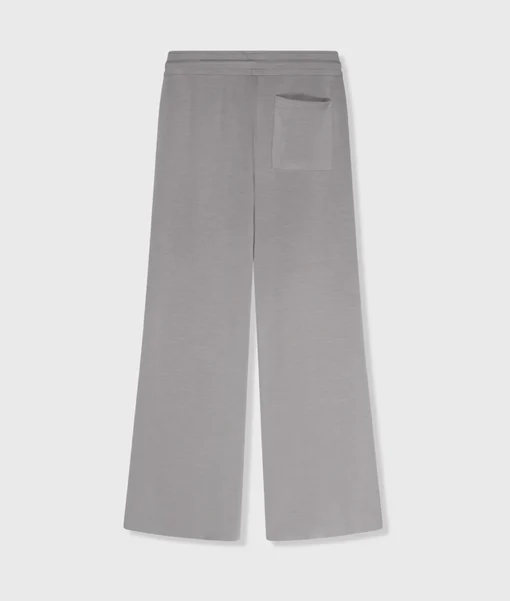 Flared Jogger "OLGA" graphite (10D03)