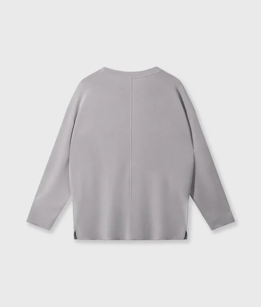 Relaxed Fit Longsleeve "DANA" graphite (10D120)