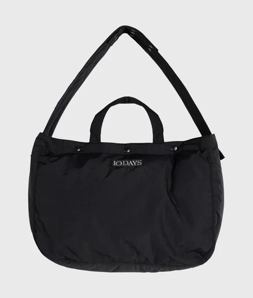 Padded Shopper "SAMIRA" black (10D67)