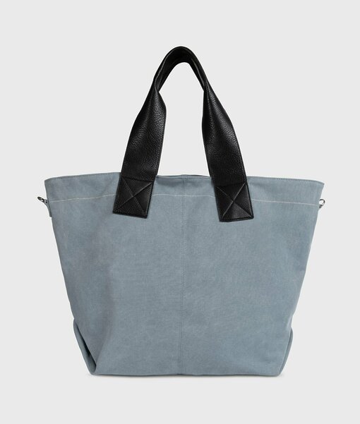 Canvas Shopper "Hanka" graphite (10D71)