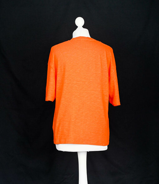 Lockeres Shirt "EKATERINA" orange/carbon (PI13)