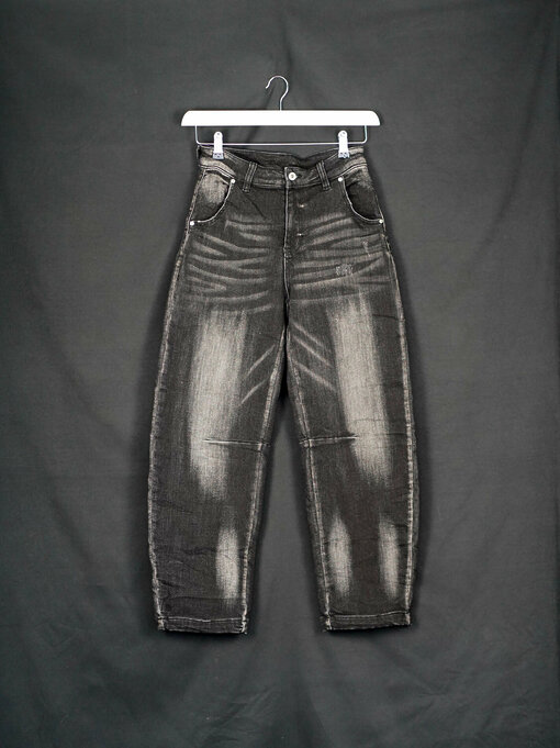 Lässige Jeans "PALINA" black (H05)