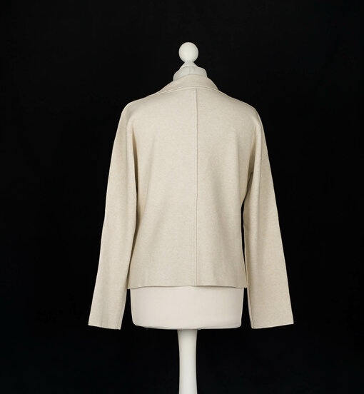 Feinstrick Blazer "TANJA" beige (GW208)