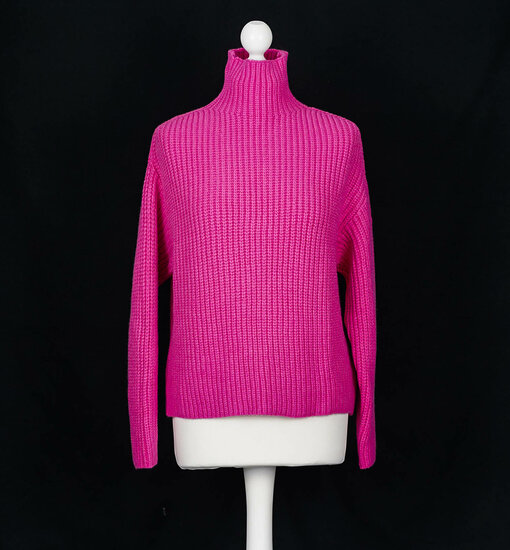 Grobstrickpullover "LEONIA" pink (GW204)