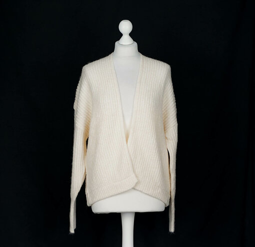 Lockerer Cardigan "FABIENNE" beige (GW207)