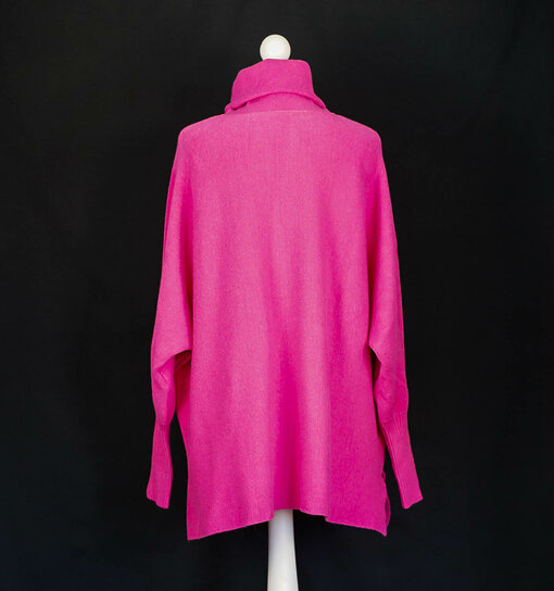 Oversized Strickpulli "SOPHIA" pink (GW205)