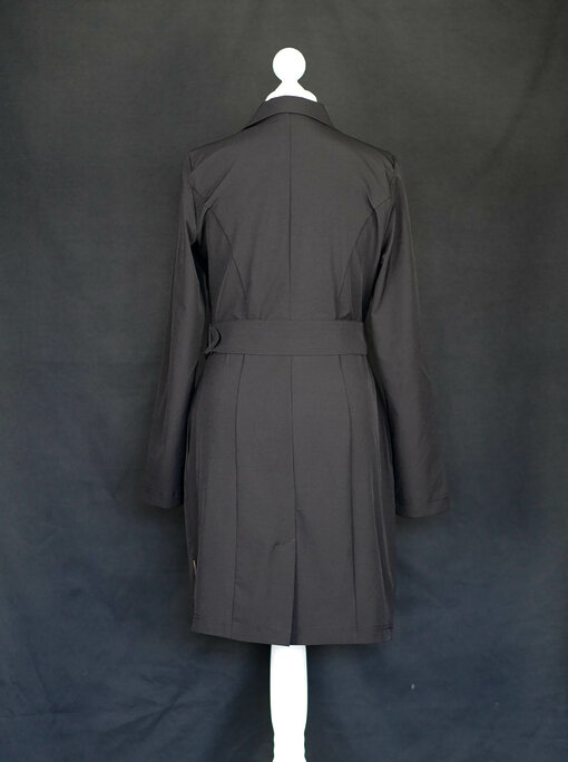 Trenchcoat “DANDELION” black (TQ08)