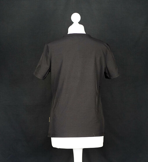 Bequemes Shirt "LILY" black (TQ12)