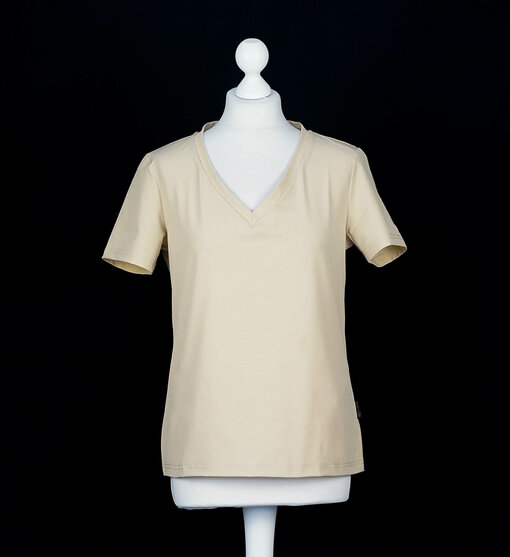 Bequemes Shirt "LILY" sand (TQ12)