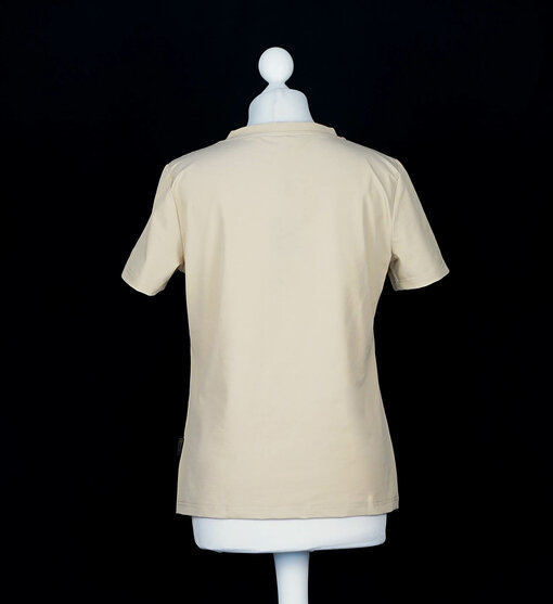 Bequemes Shirt "LILY" sand (TQ12)