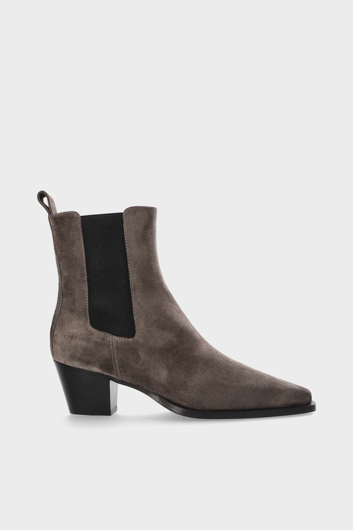 Chelsea Boots "ALVA" suede off black (CPH11)