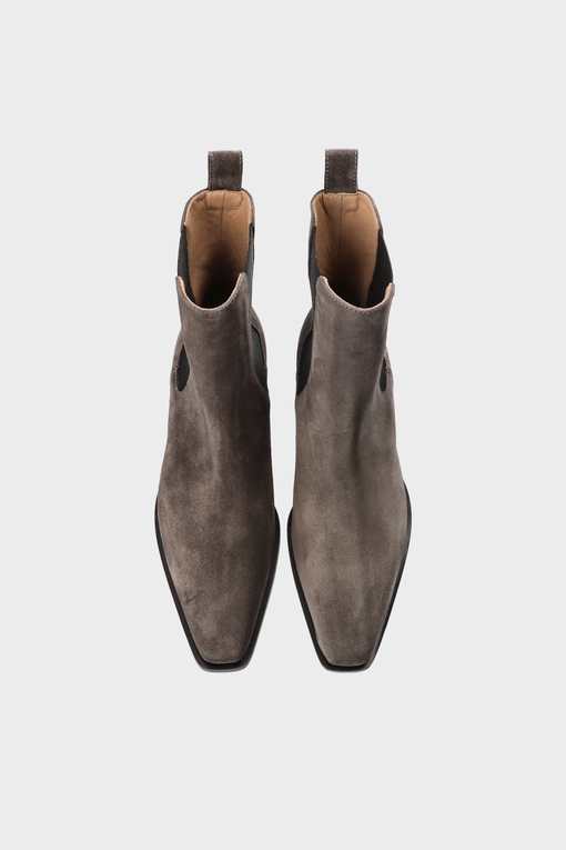 Chelsea Boots "ALVA" suede off black (CPH11)