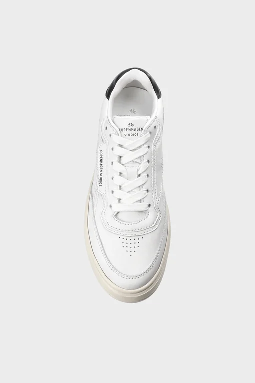 Low - Top Sneaker "ELISABETTA" white/black (CPH110)