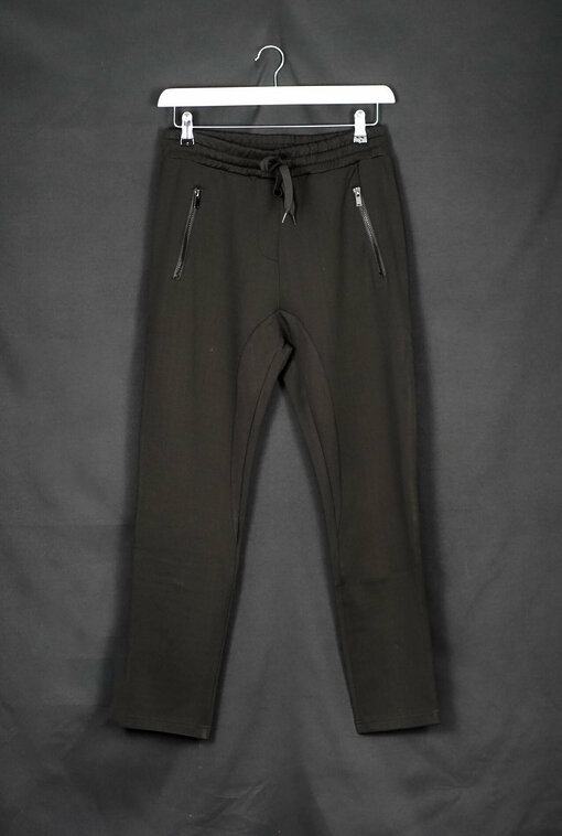 Ladies Relaxed Pants "ROSALYN" black (ER38)