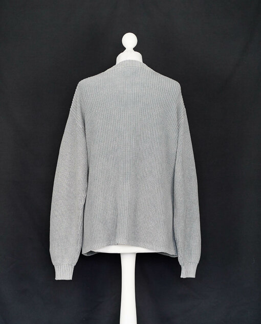 Oversized Cardigan "KRISTI" grey (CC06)