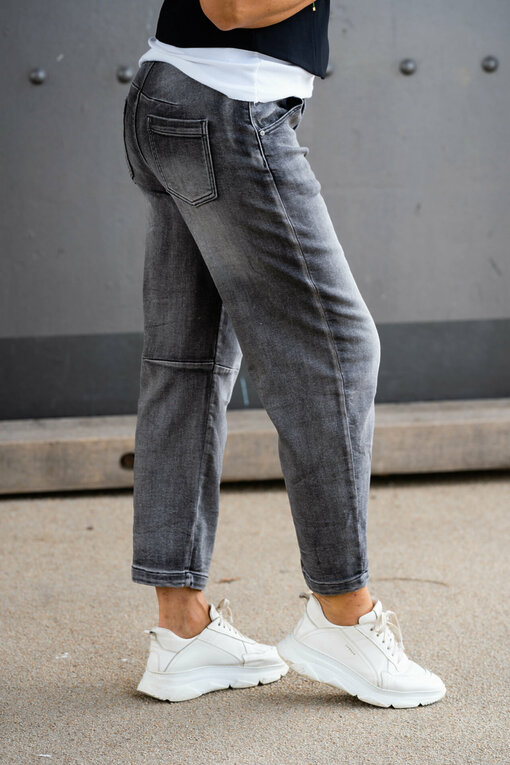 Jeans “ANGIE” grey (H07)