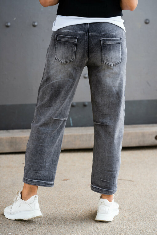 Jeans “ANGIE” grey (H07)