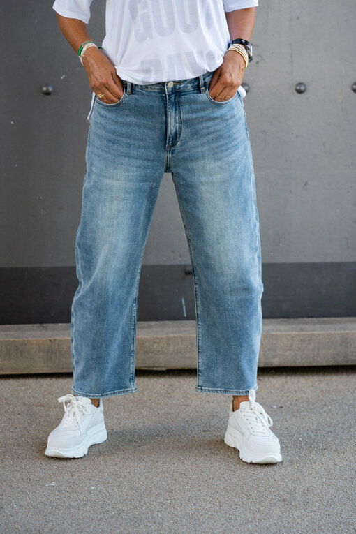 Jeans "YOANA" - balance blue "(ER87)