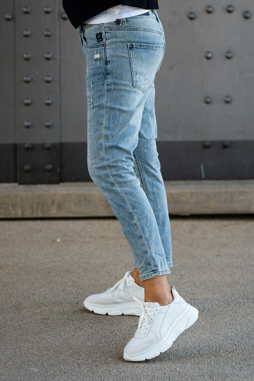 Jeans "LEONA DESTROYED" - cloud blue (ER85)