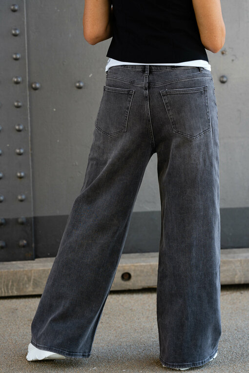 Jeans "KALEA" - tech grey (ER88)