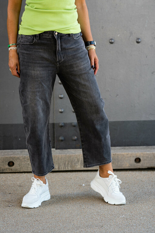 Jeans "YOANA" - tech grey (ER86)