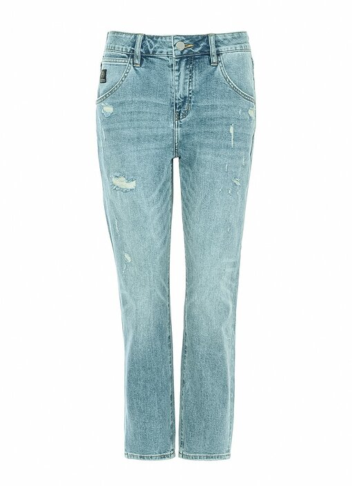 Jeans "LEONA DESTROYED" cloud blue (ER85)