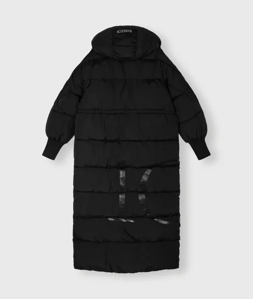 Long Puffer Jacket "OLIVIA" black (10D81)