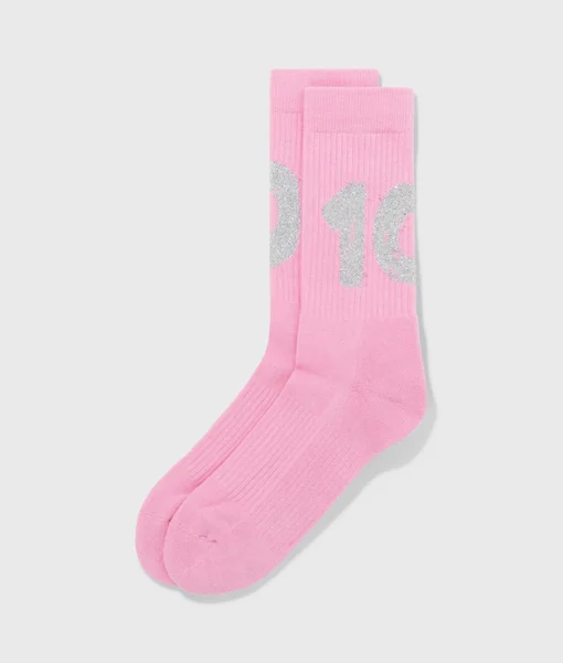 Hohe Socks "GELDA" pink (10D126)