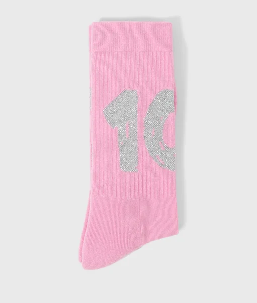 Hohe Socks "GELDA" pink (10D126)