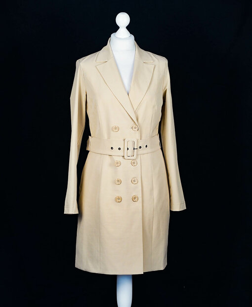 Trenchcoat "DANDELION" sand (TQ08)