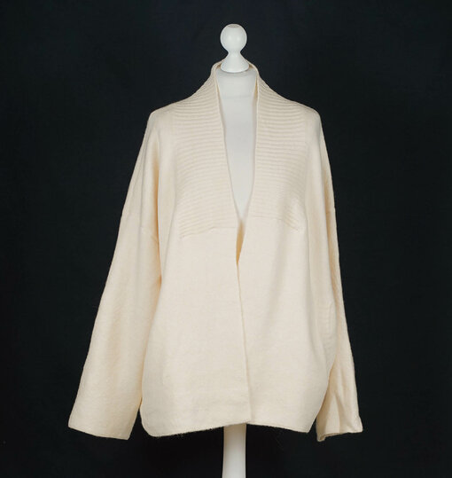 Warmer Cardigan "MALI" beige (GW72)