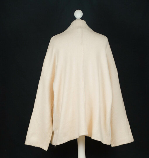 Warmer Cardigan "MALI" beige (GW72)