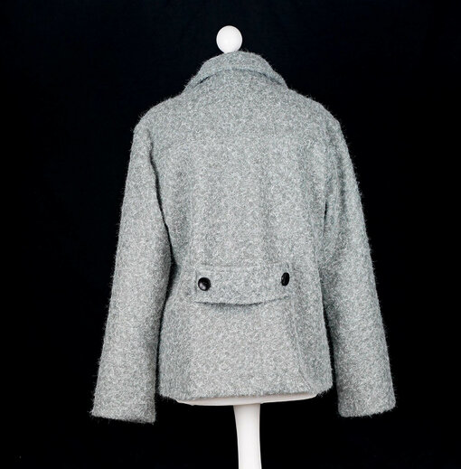 Stylische Jacke "ANOUSHKA" grau (GW73)