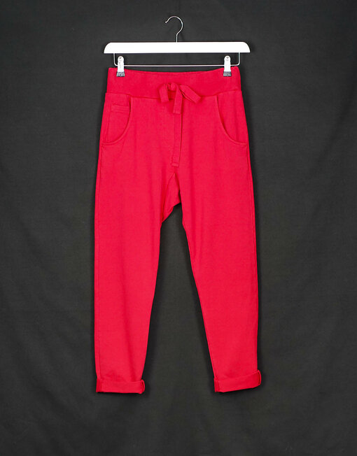 Super bequeme Joggerhose "PRISKA" rot (FJ)