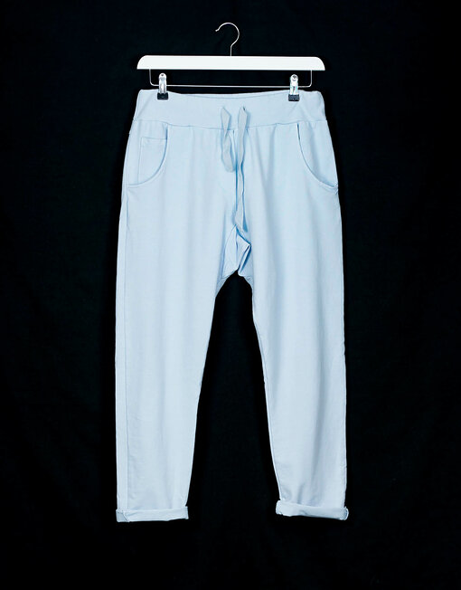 Super bequeme Joggerhose "PRISKA" hellblau (FJ)