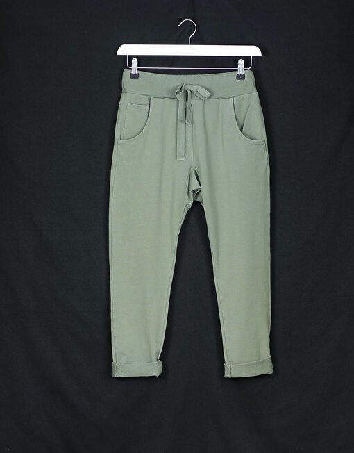 Super bequeme Joggerhose "PRISKA" khaki (FJ)