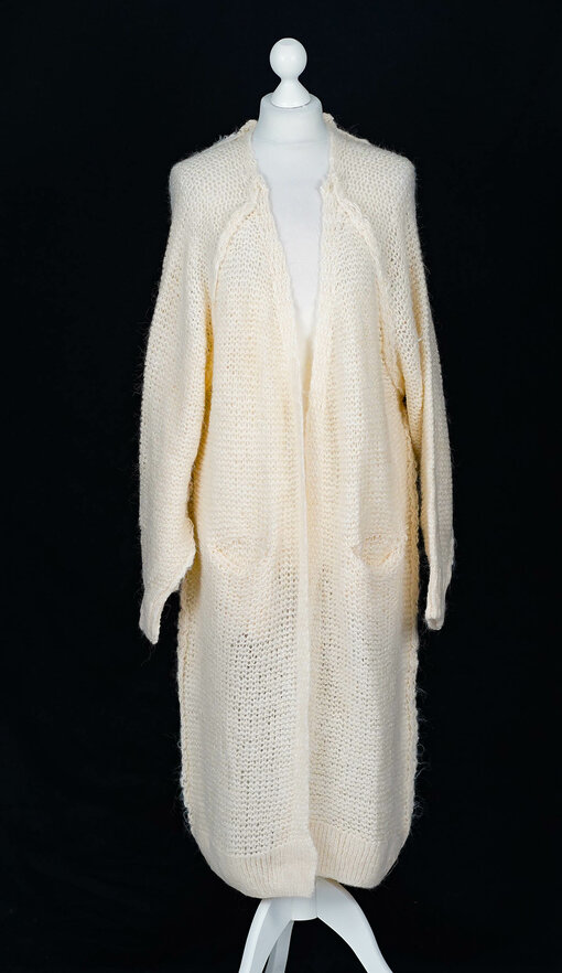 Kuscheliger Cardigan "GANIMETTE" cream melange (CC01)