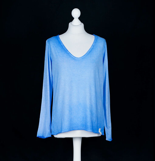 Softes Shirt "IDIL" new blue (CC14)