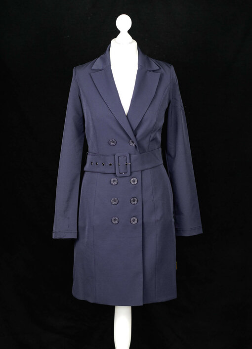 Trenchcoat "DANDELION" navy (TQ08)