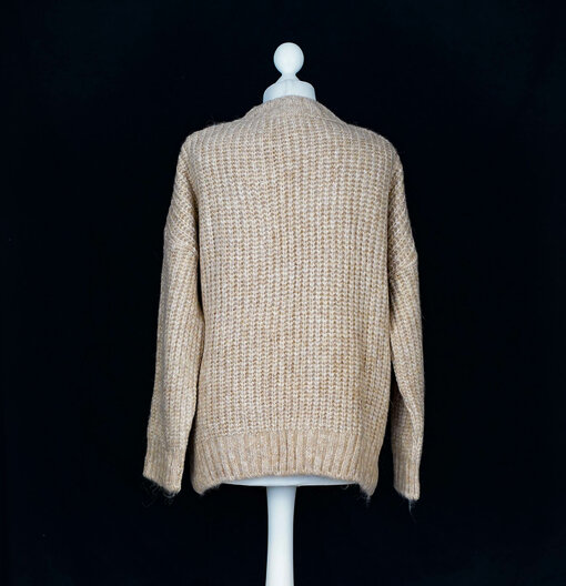 Weicher Strickpullover "LOTTINA" light beige (HL48)