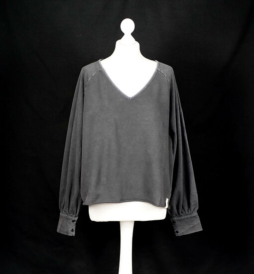 Cooles Sweatshirt "ELOA" black (CC12)