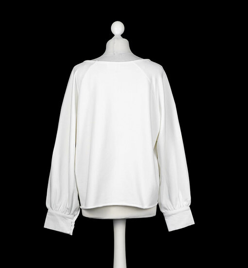 Cooles Sweatshirt "ELOA" white (CC12)