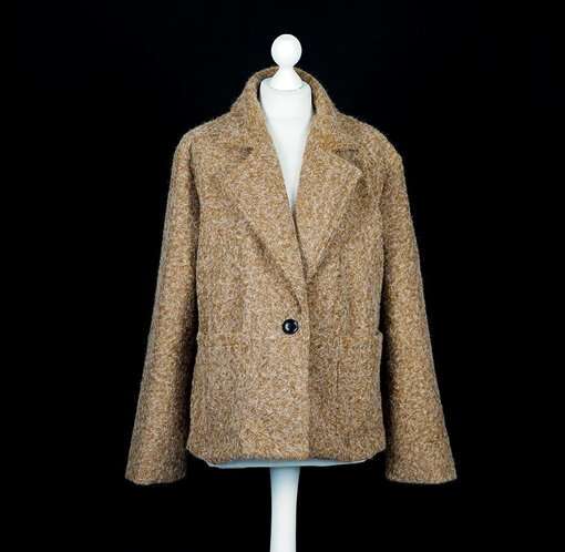 Stylische Jacke "ANOUSHKA" caramel (GW73)