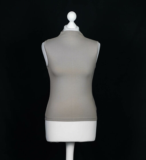 Sleeveless Top "ISRA" maple (ER51)